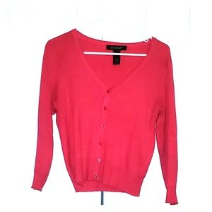 Pink Cardigan